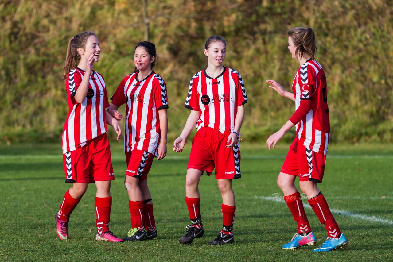 Bild 132 - C-Juniorinnen TuS Tensfeld - FSC Kaltenkirchen 2 : Ergebnis: 5:2